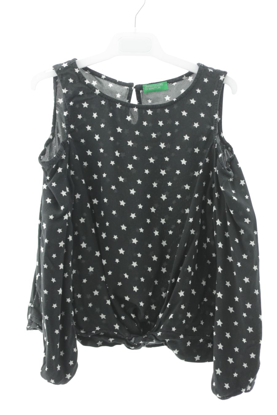 Blouse à manches longues Benetton de la taille 8 ans de seconde main