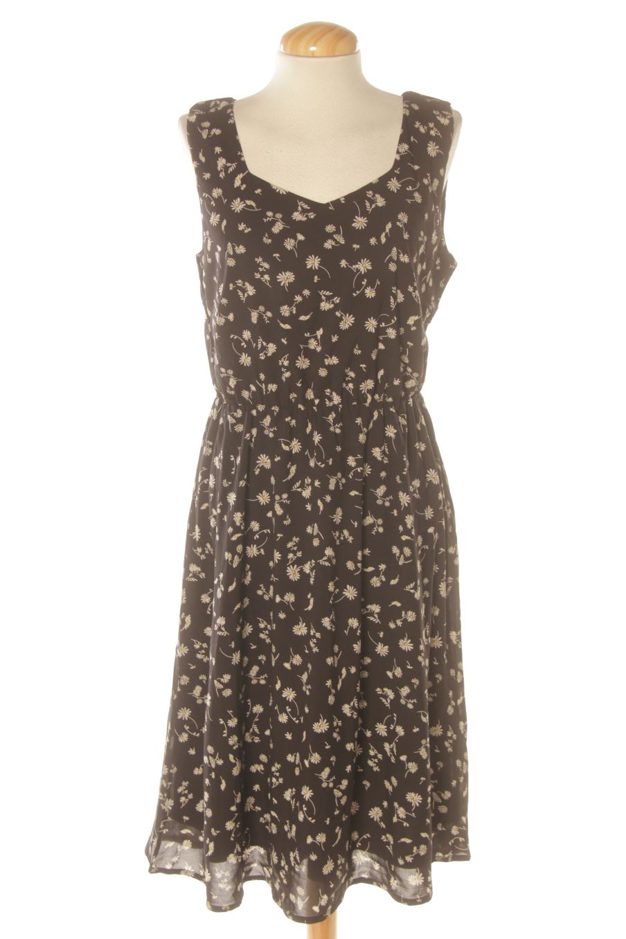 Robe casual vila joy de la taille S, de couleur fleurs