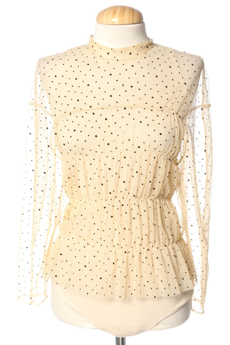 Body de BIMBA Y LOLA de la talla S, de color beige