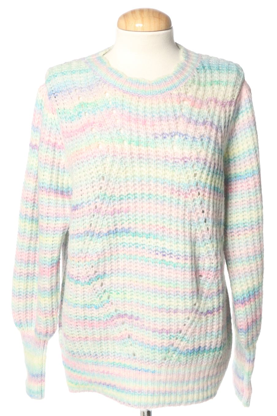 Maglione de Springfield de la talla XL, de color stampato