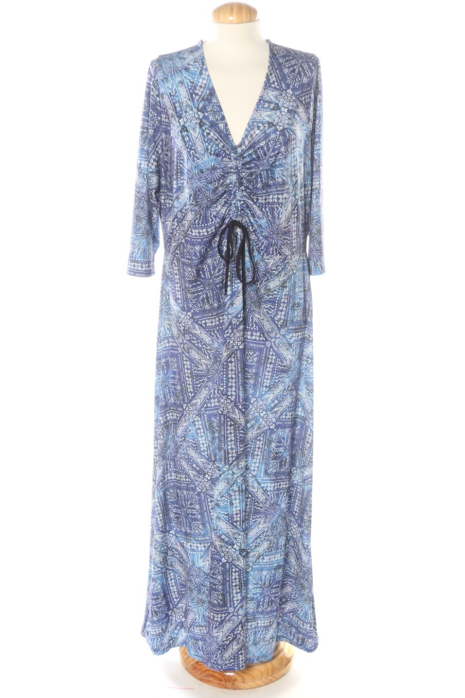 Robe casual OCTOBER de la taille L, de couleur imprimés