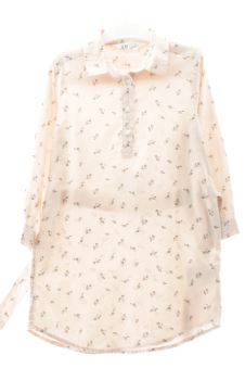 Aufwändiges Kleid 104 H&M