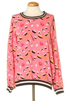 Blusa de manga larga L Minueto