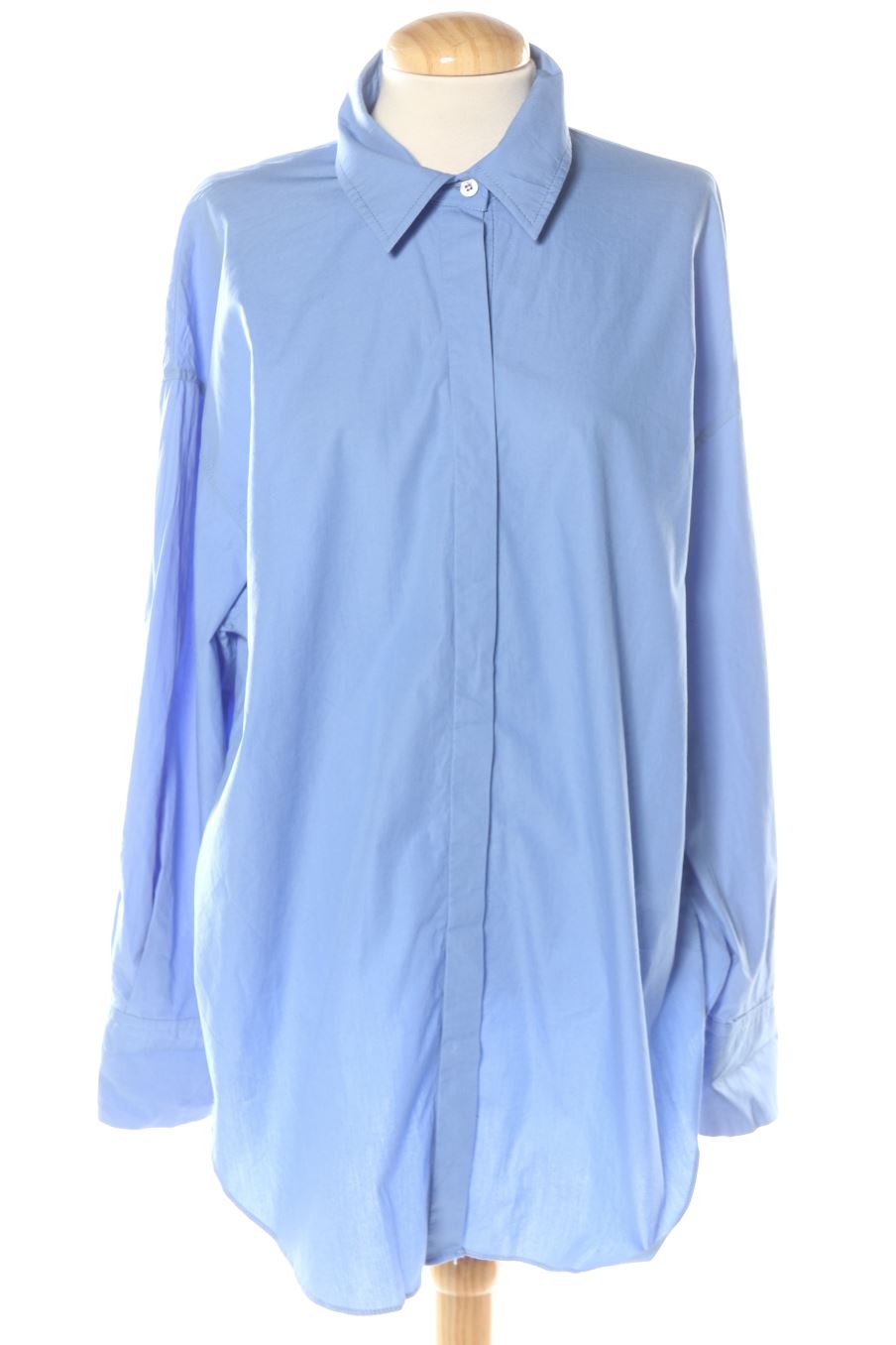 Camicia de PERCENTIL de la talla L, de color blu