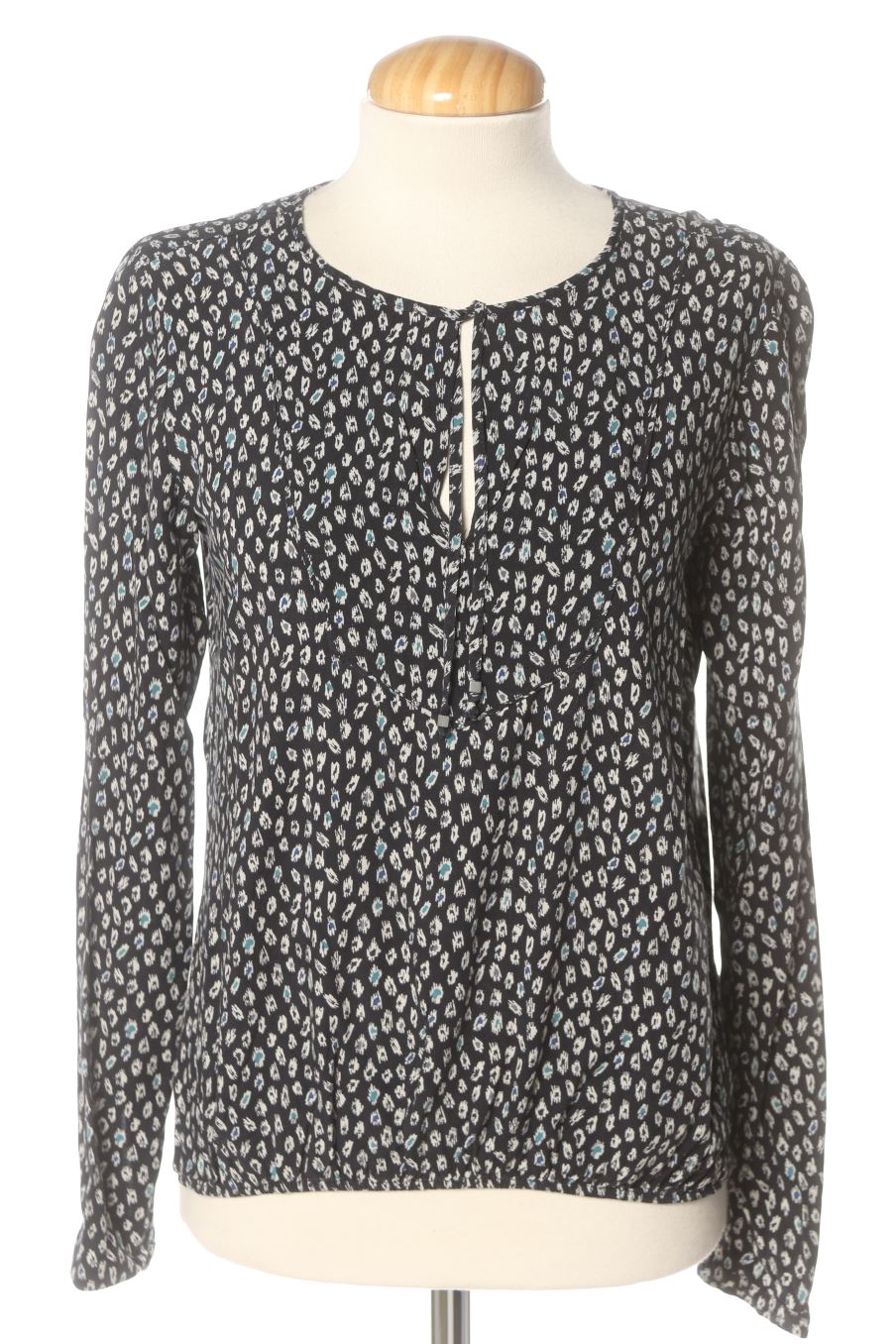 Blouse à manches longues Edc (ESPRIT) de la taille XS, de couleur imprimés