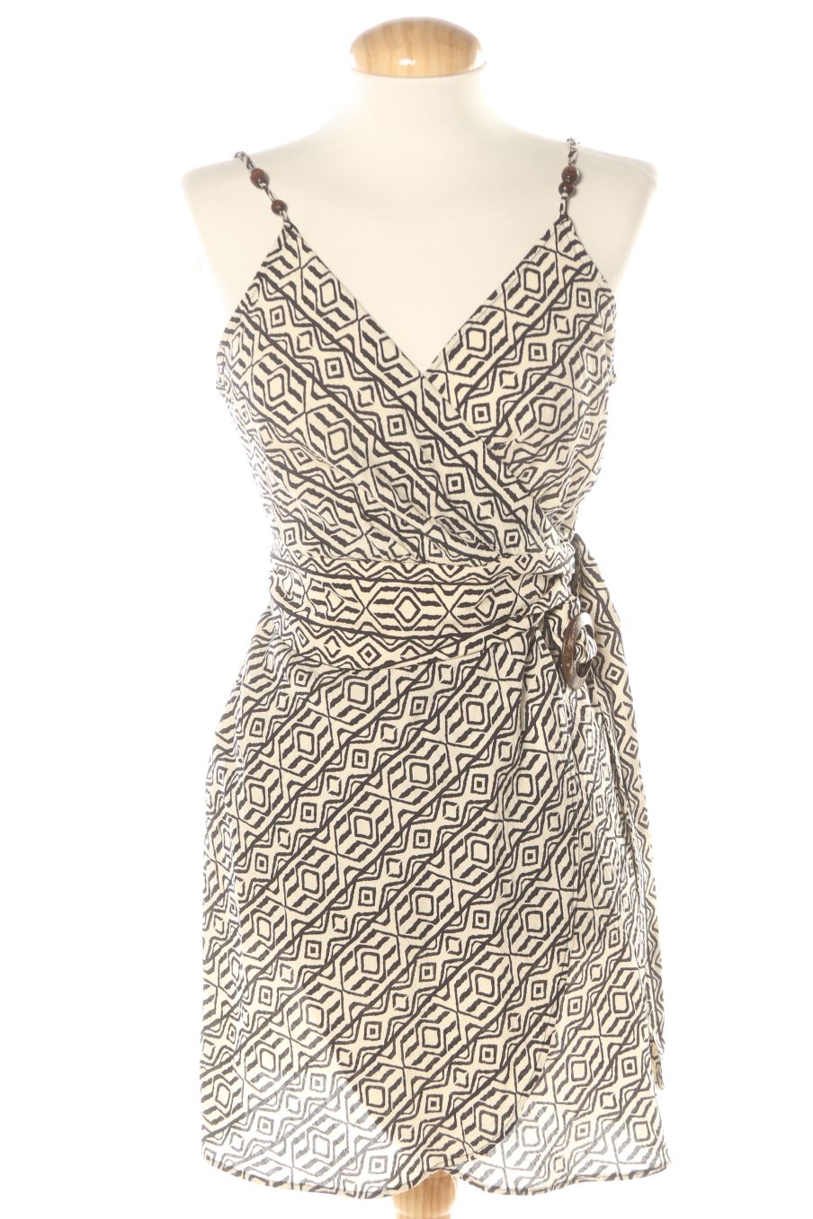 Robe casual Zara de la taille S, de couleur imprimés