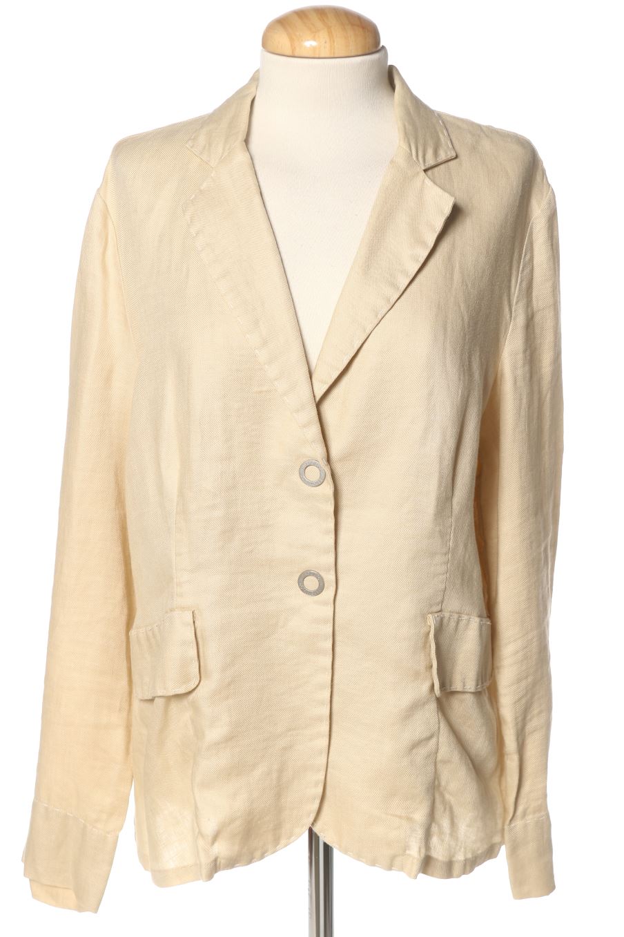 Blazer de Adolfo Dominguez de la talla 44, de color beige
