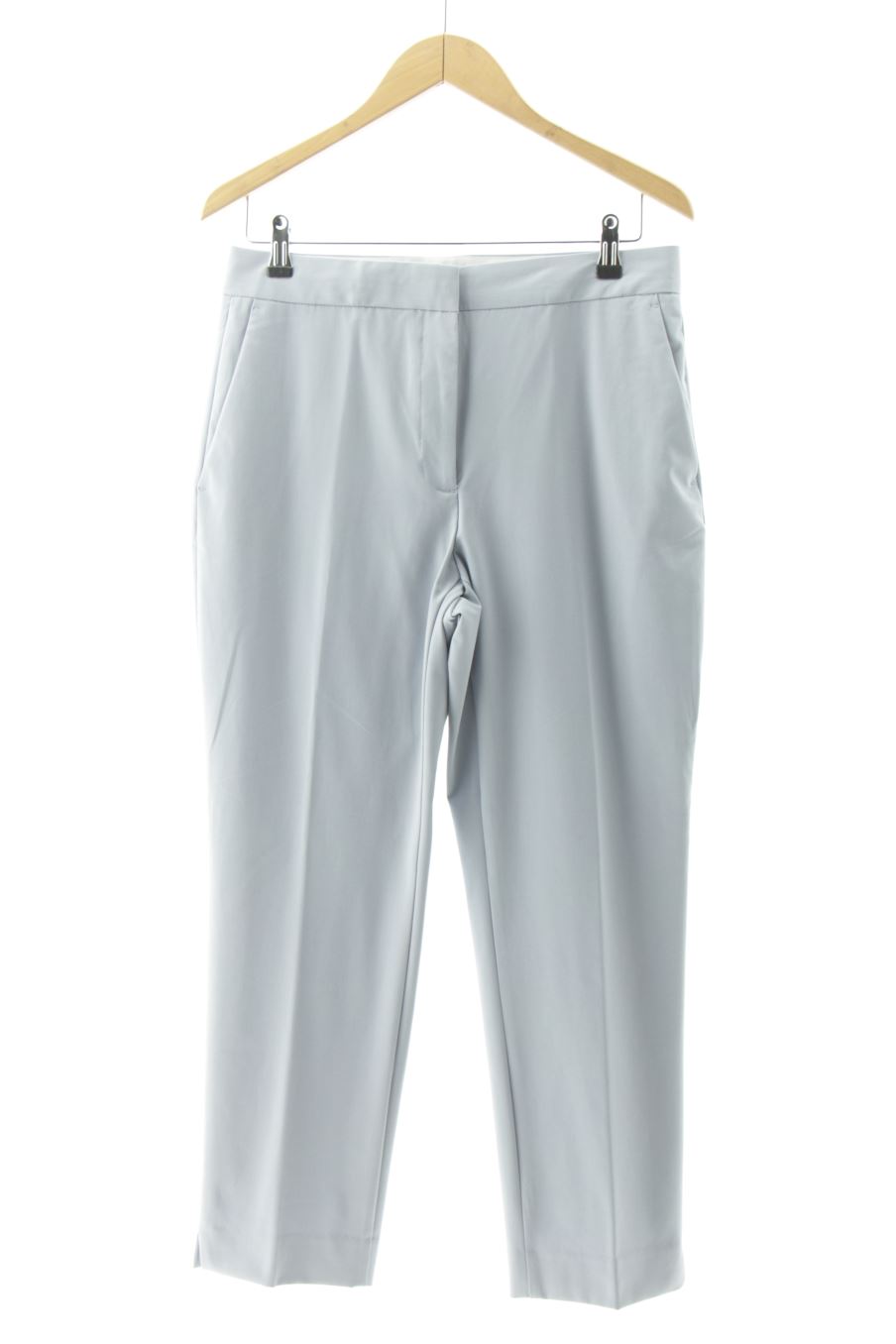 Pantalon Zara de la taille 40, de couleur bleu