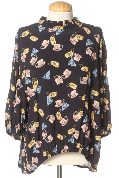 Blouse à manches longues