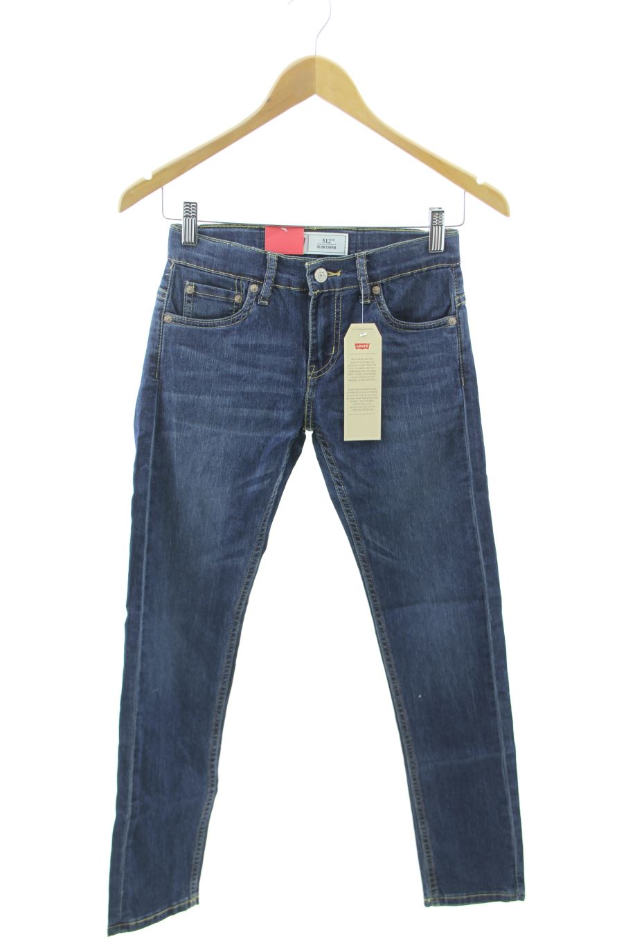 Jeans Levi's de la taille 10 ans de denim avec une étiquette