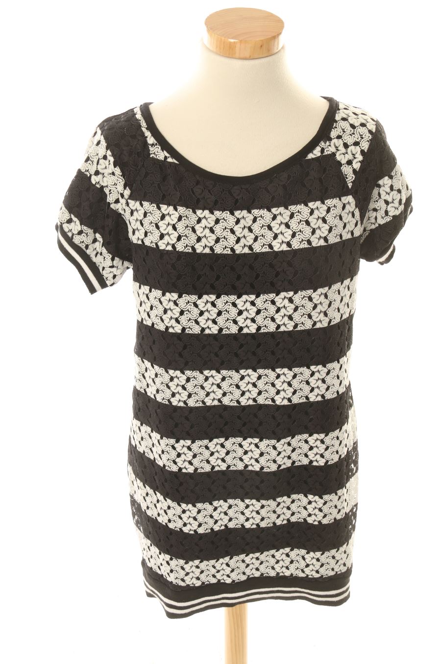 Robe casual Made in italy de la taille S, de couleur rayures