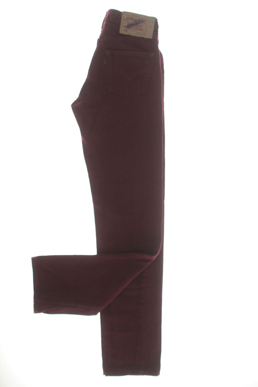 Jeans Levi's de la taille 38, de couleur bordeaux de denim