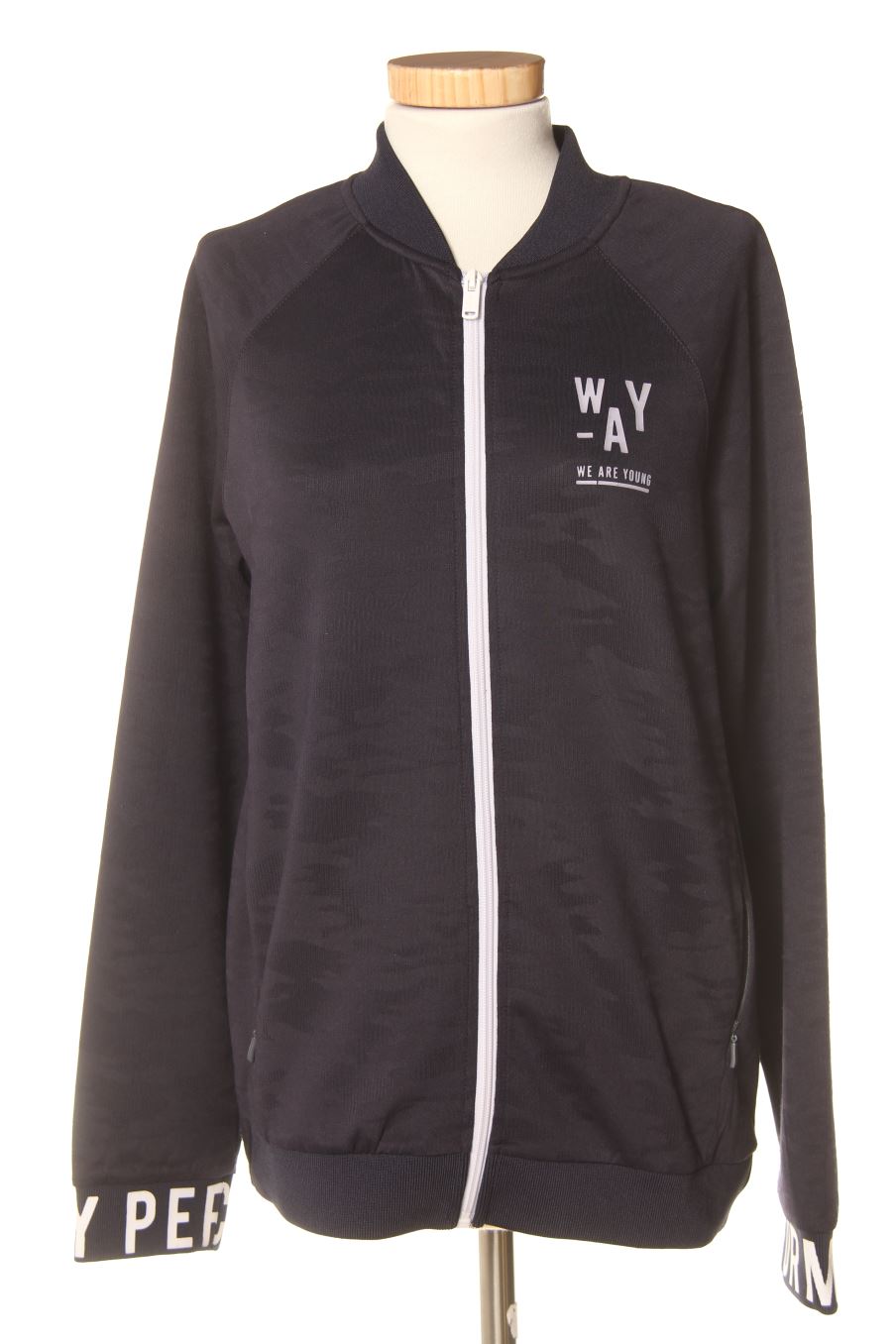 Sweat Ikks de la taille M, de couleur bleu marine