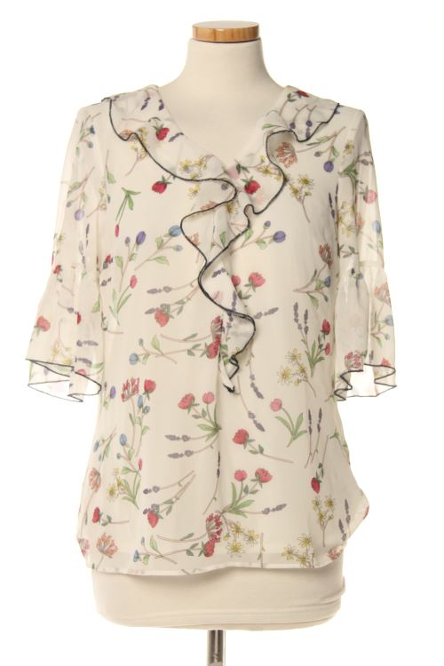 Blouse à manches courtes