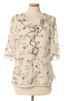 Blouse à manches courtes XS Dandara