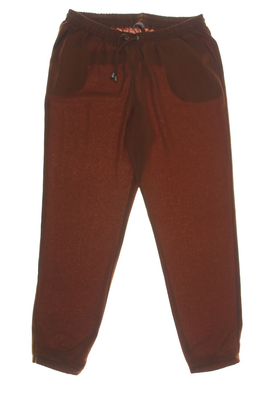 Pantalon Orsay de la taille L, de couleur marron