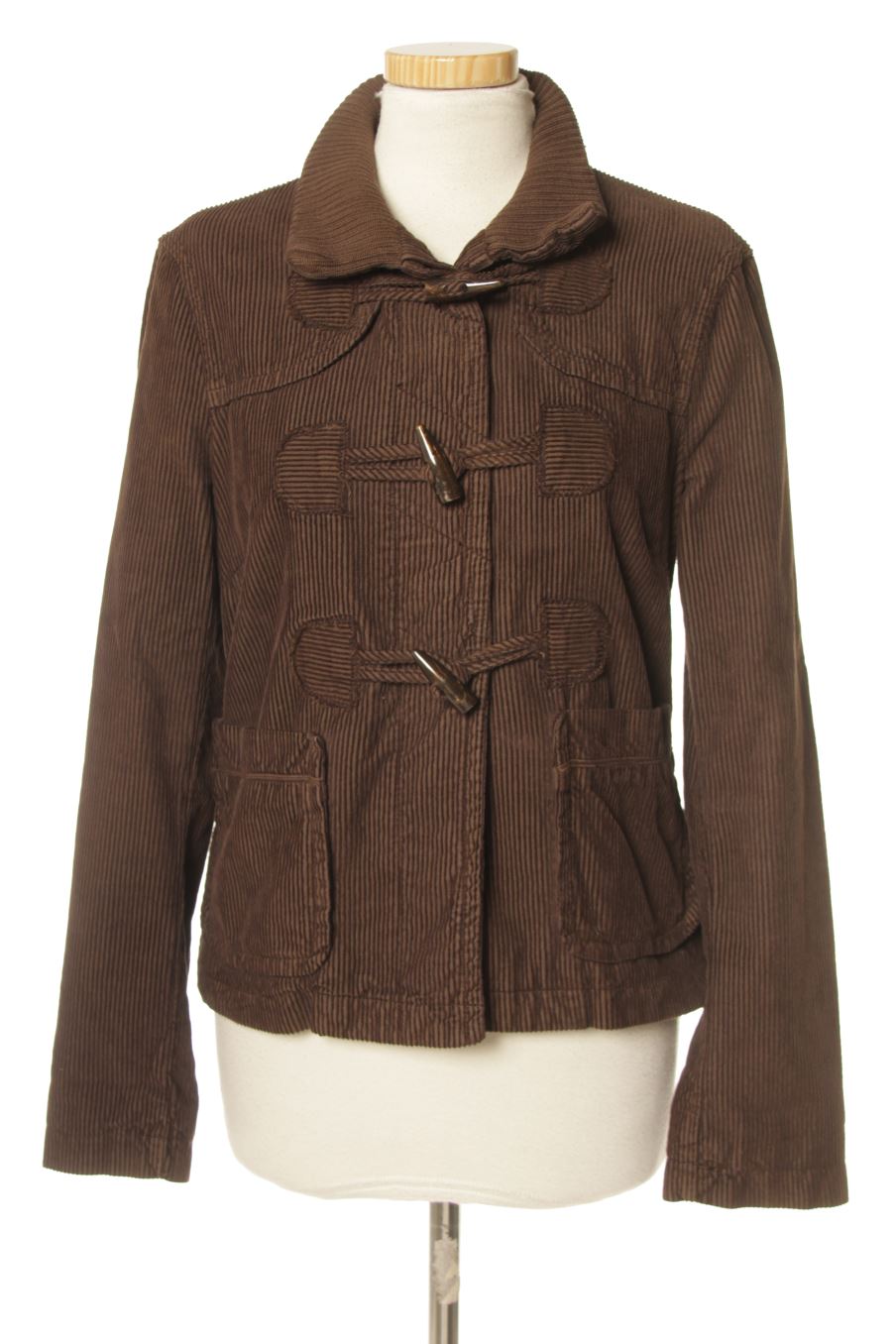 Blouson Trafaluc de la taille S, de couleur marron