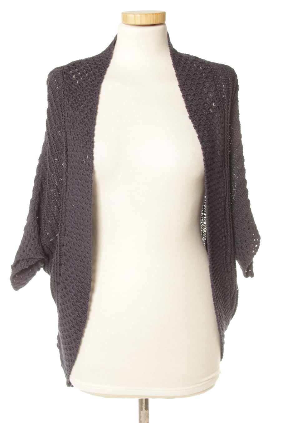 Cardigan von Zendra Größe 42, Farbe Marineblau, für