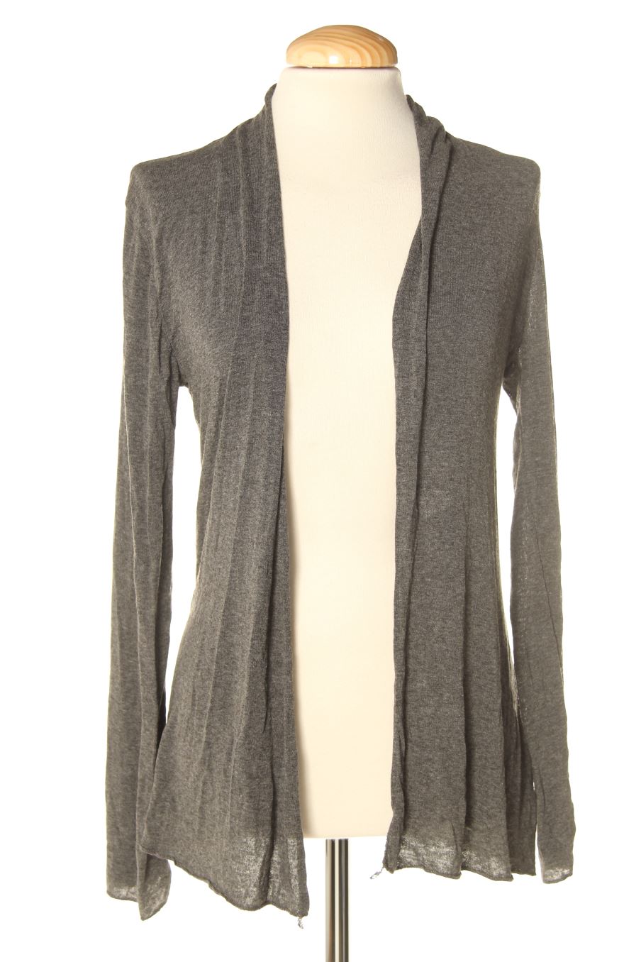 Gilet Made in italy de la taille XS, de couleur gris
