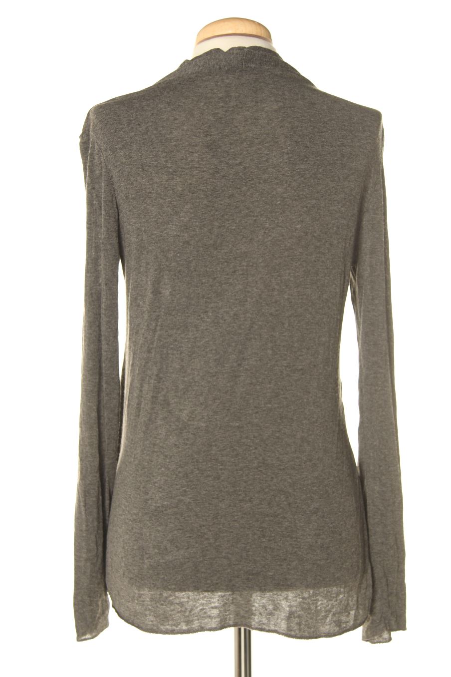 Gilet Made in italy de la taille XS, de couleur gris