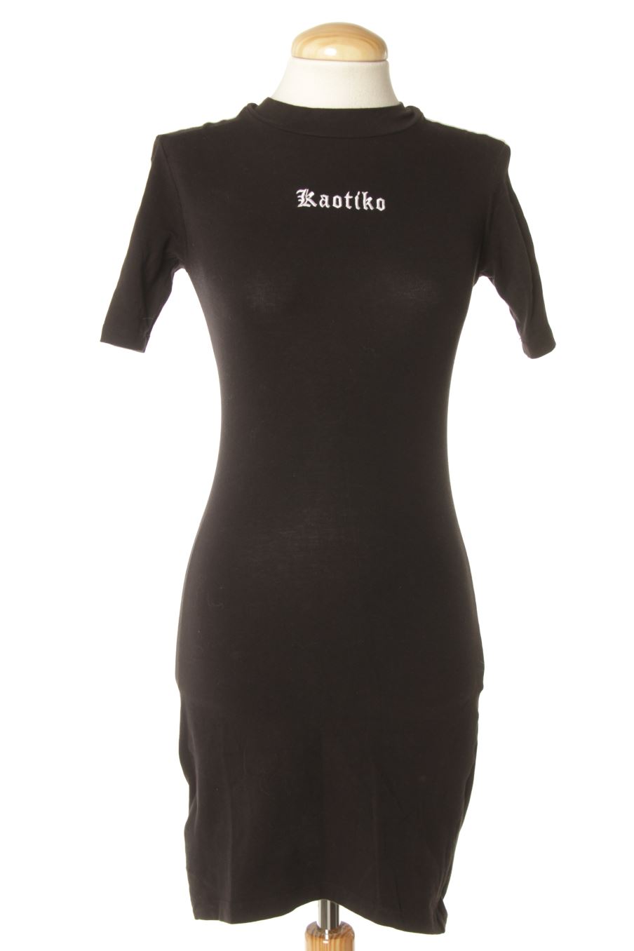 Vestido casual de Kaotiko de la talla M, de color negro