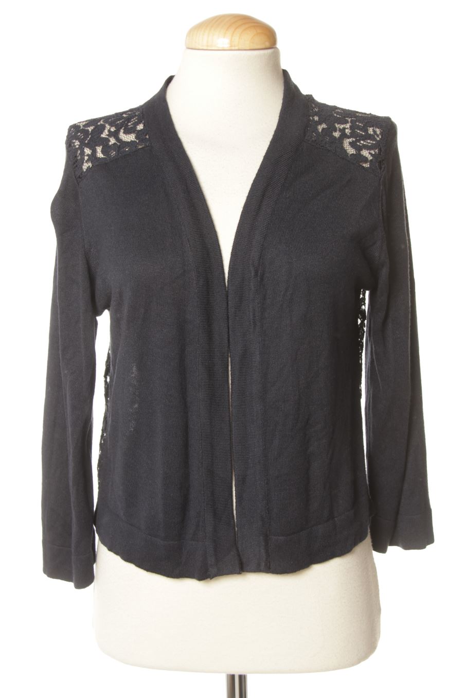 Chaqueta de Cache cache de la talla S, de color azul marino