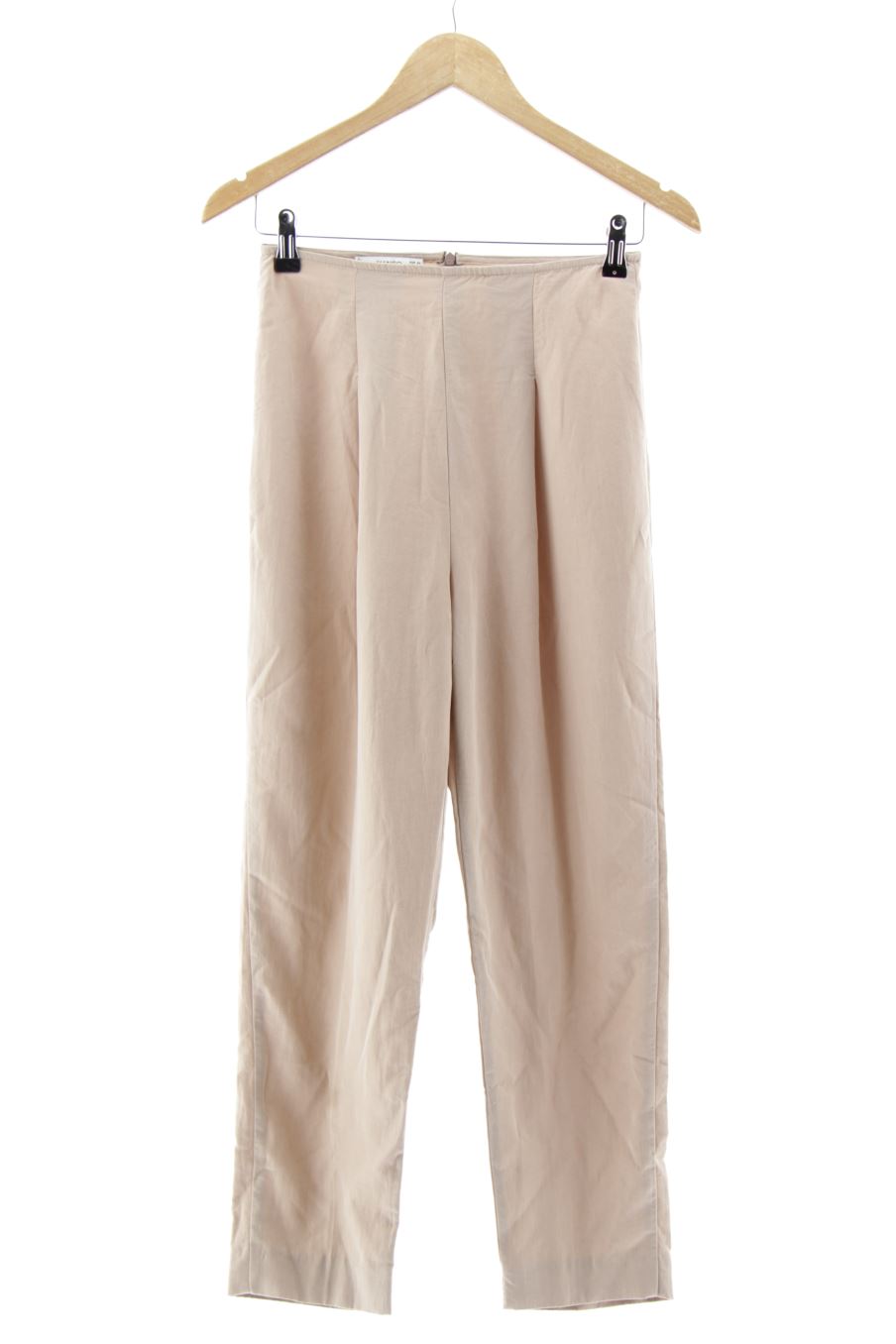 Pantalon Mango de la taille 34, de couleur marron