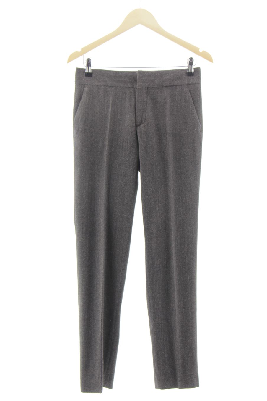 Hose von Zara Größe 36, Farbe Grau, für