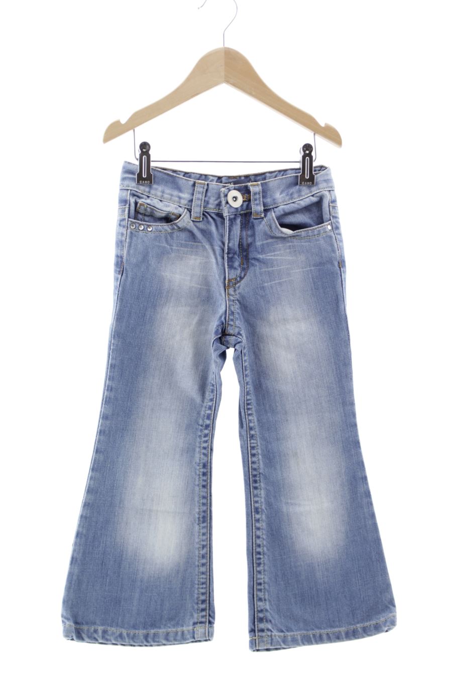 Vaquero de Zara de la talla 3 años de denim de segunda mano