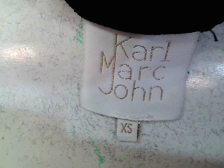 Shorts Karl Marc John de la taille XS, de couleur noir