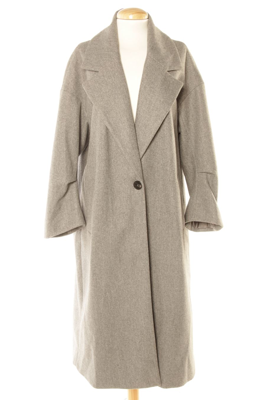 Cappotto de Zara de la talla S, de color grigio