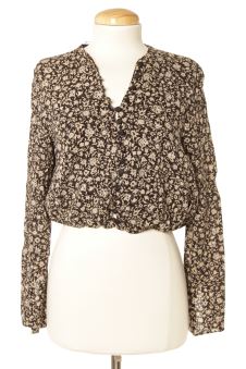 Blouse à manches longues XS Zara, photo 1 sur 2