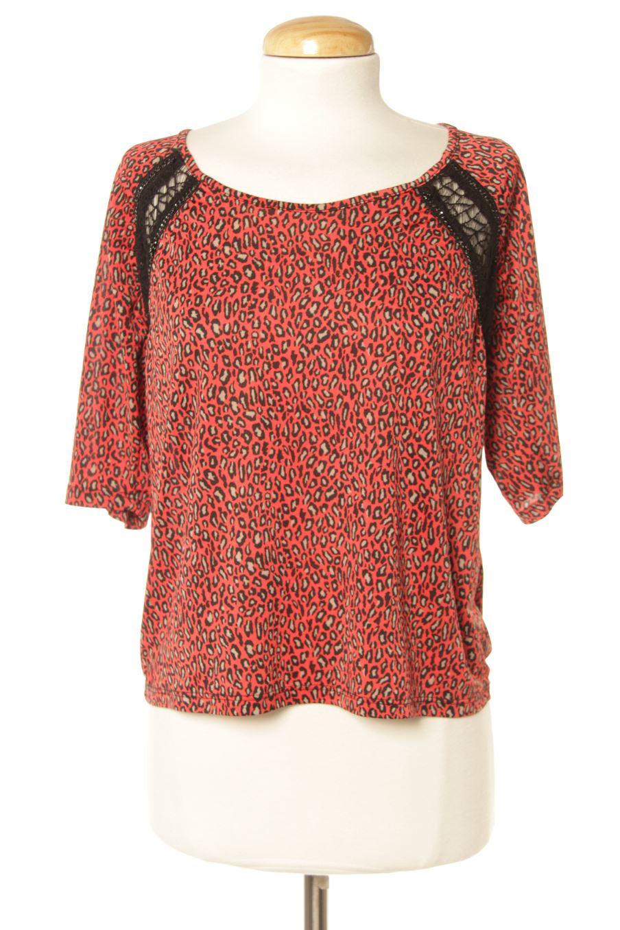 T-shirt Bréal Collection de la taille S, de couleur animal print