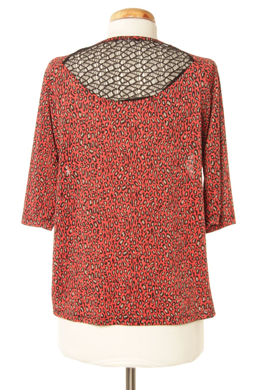 T-shirt Bréal Collection de la taille S, de couleur animal print