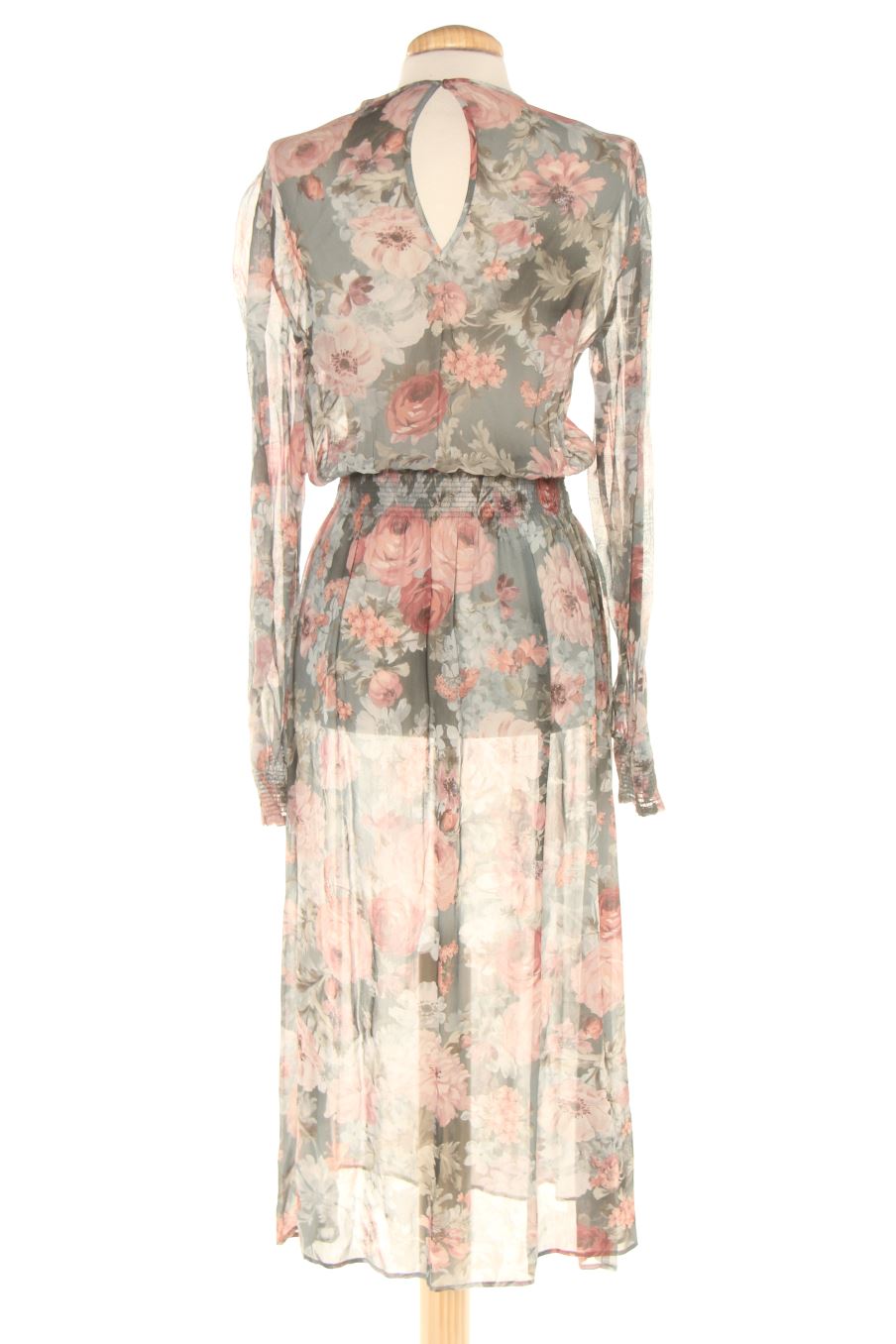 Robe casual Zara de la taille XS, de couleur fleurs