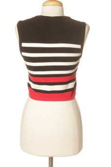 Maglietta senza maniche S Stradivarius