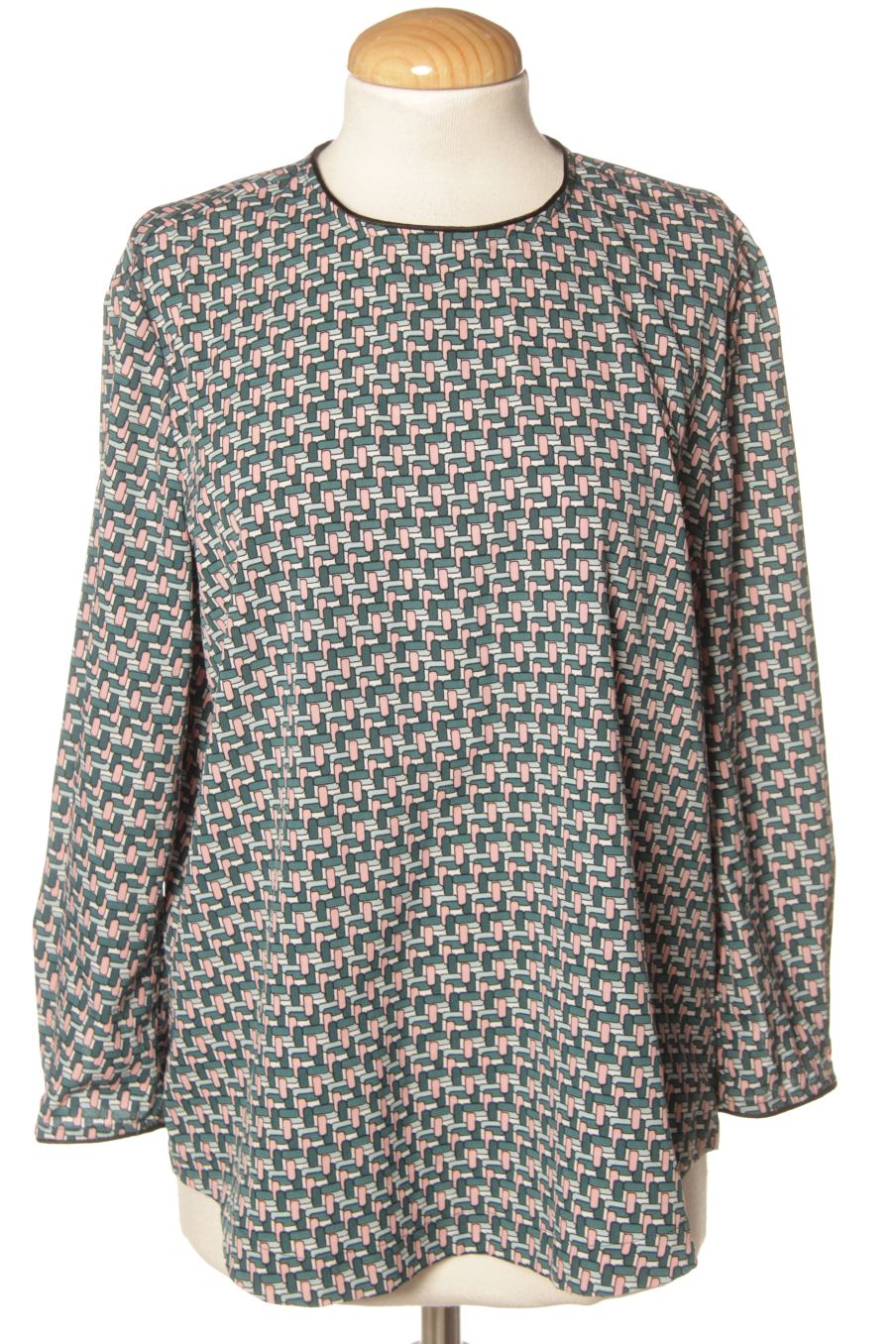 Blusa a maniche lunghe de Sfera de la talla L, de color stampato