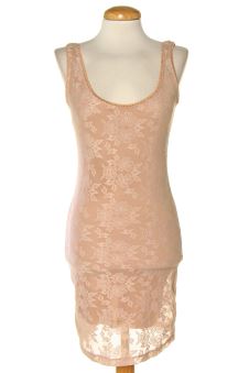 Einfaches Kleid S SUITEBLANCO