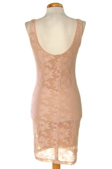 Einfaches Kleid S SUITEBLANCO