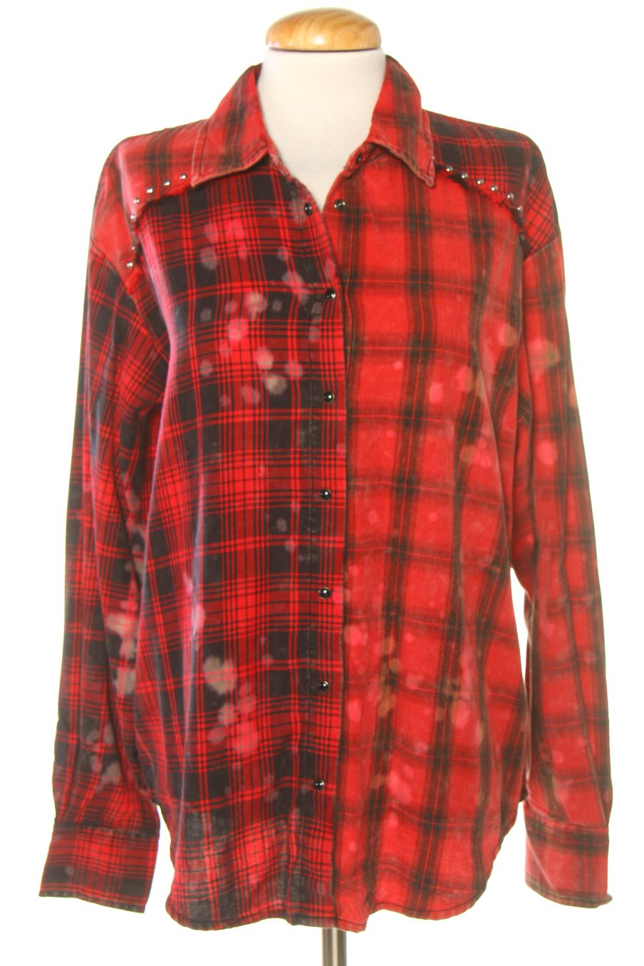 Camicia de Desigual de la talla M, de color quadri