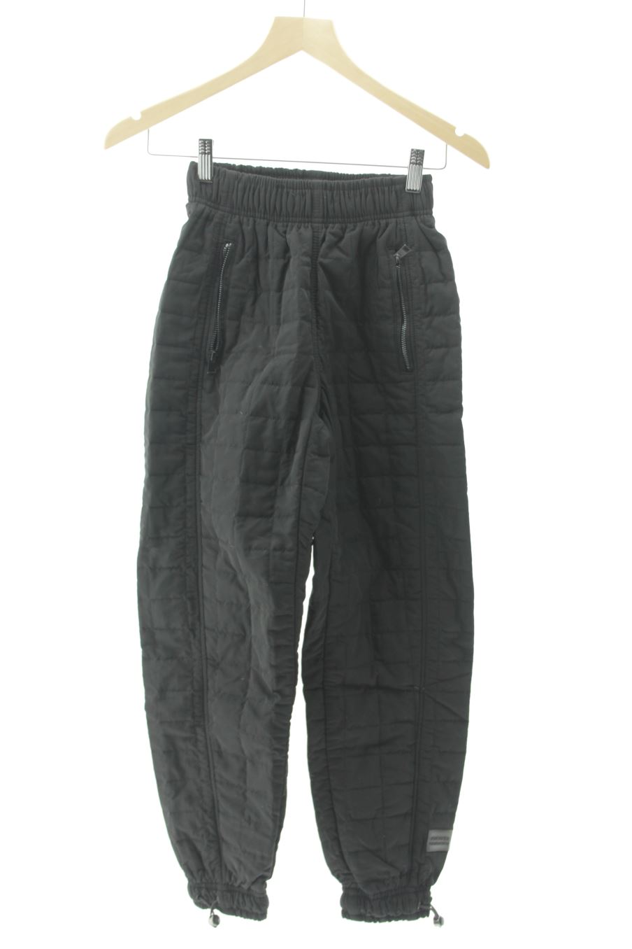 Pantaloni casual de Bershka de la talla XS, de color nero