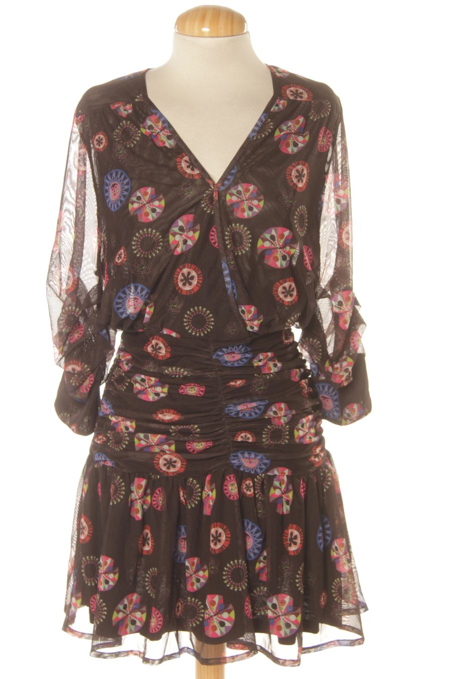 Robe casual Desigual de la taille M, de couleur imprimés