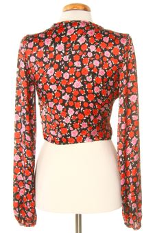 Blouse à manches longues S Bershka