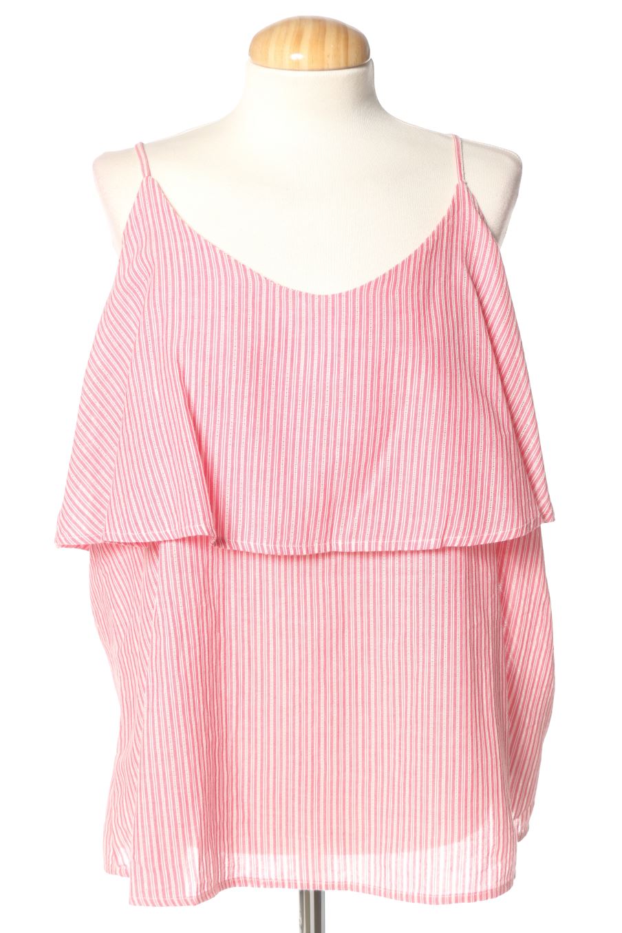 Top Gap de la taille L, de couleur rayures