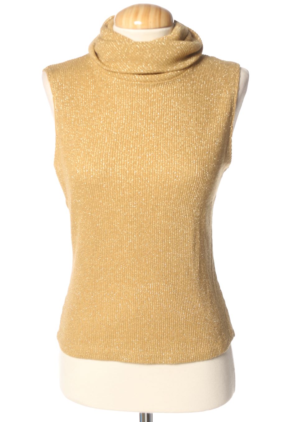 Pull Versace Jeans Couture de la taille M, de couleur doré