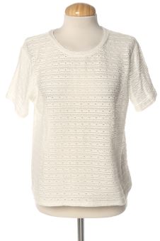 Blouse à manches courtes L Zara