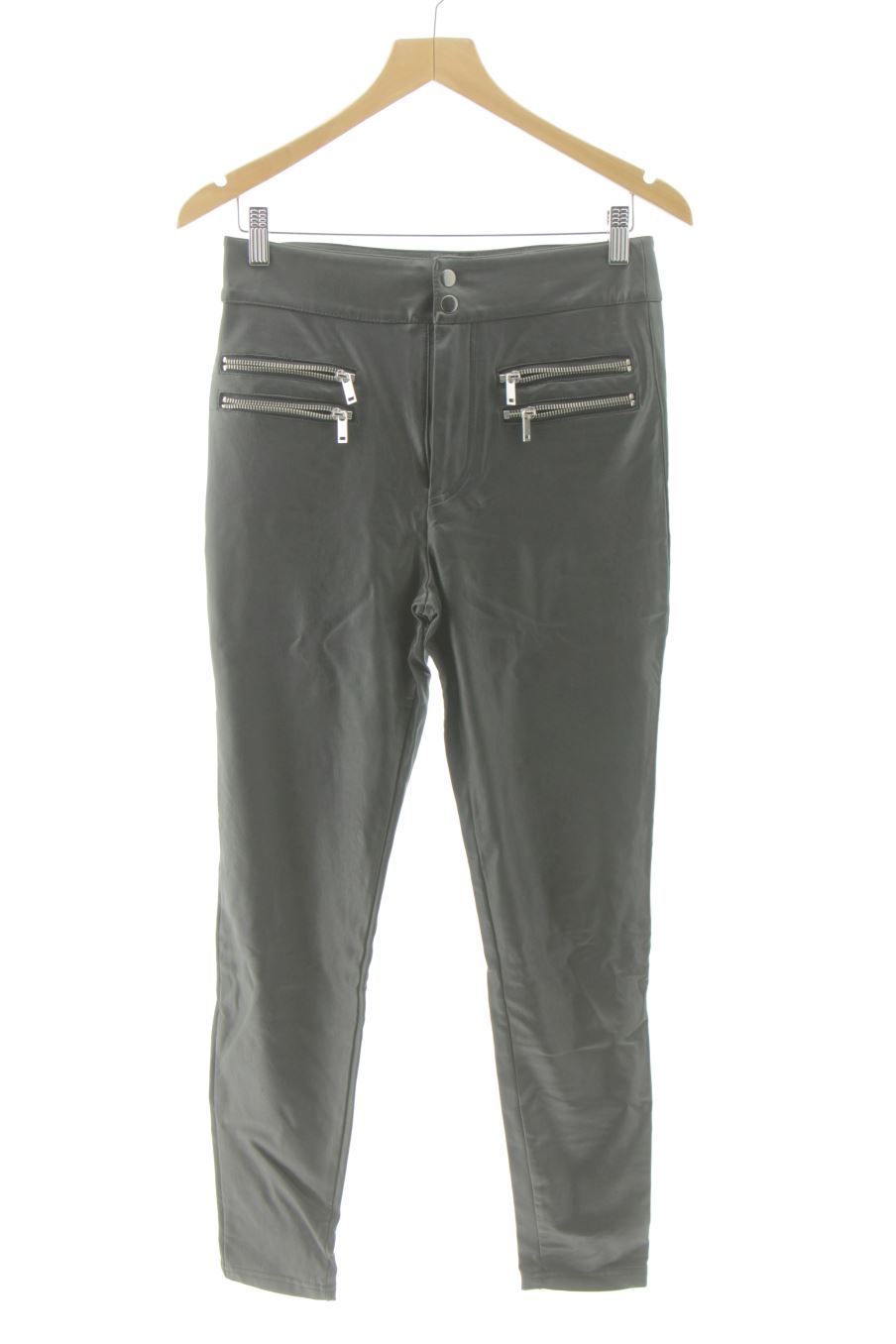 Hose von Stradivarius Größe 40, Farbe Schwarz, für