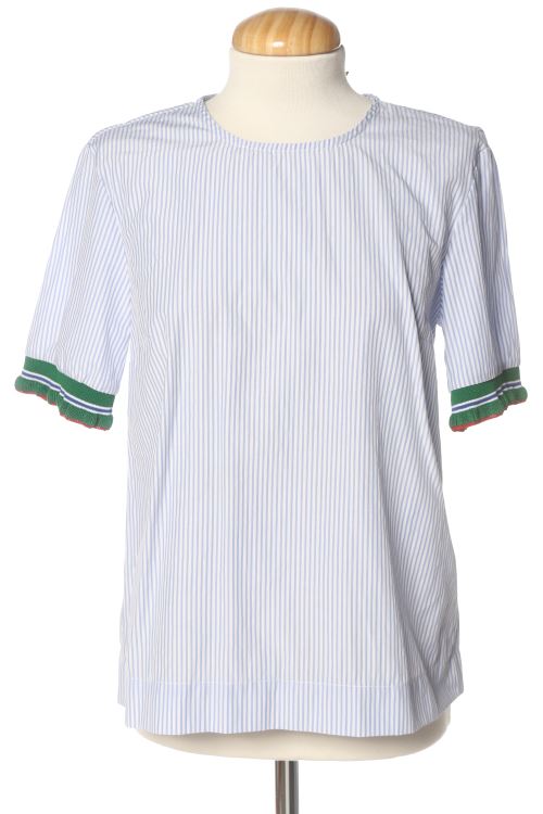 Blouse à manches courtes