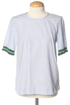 Blouse à manches courtes S Stradivarius, photo 1 sur 2