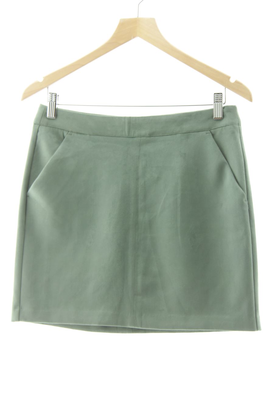 Falda de Vero moda de la talla M, de color verde